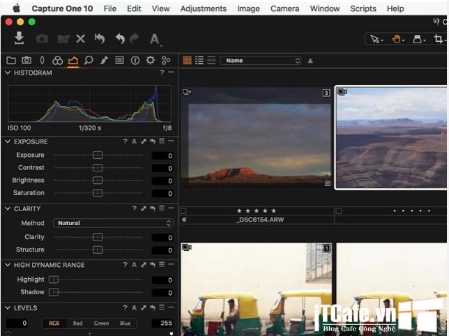 Download Capture One Pro for MacOS - Công cụ chỉnh sửa ảnh cạnh tranh với Lightroom 1