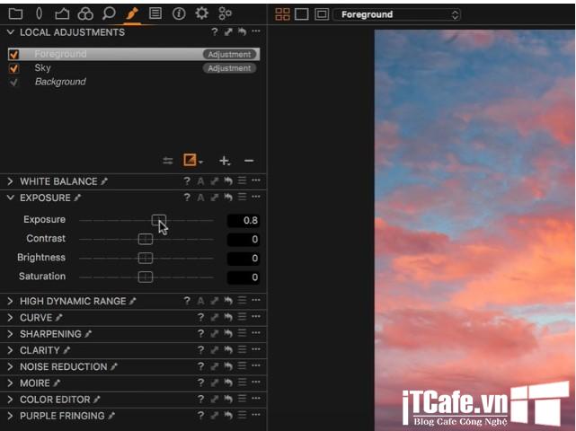Download Capture One Pro for MacOS - Công cụ chỉnh sửa ảnh cạnh tranh với Lightroom 4