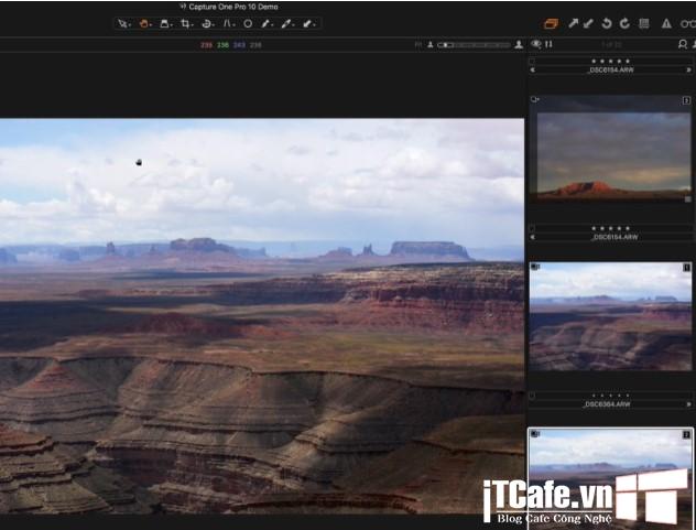 Download Capture One Pro for MacOS - Công cụ chỉnh sửa ảnh cạnh tranh với Lightroom 6
