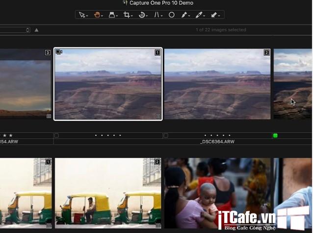Download Capture One Pro for MacOS - Công cụ chỉnh sửa ảnh cạnh tranh với Lightroom 7