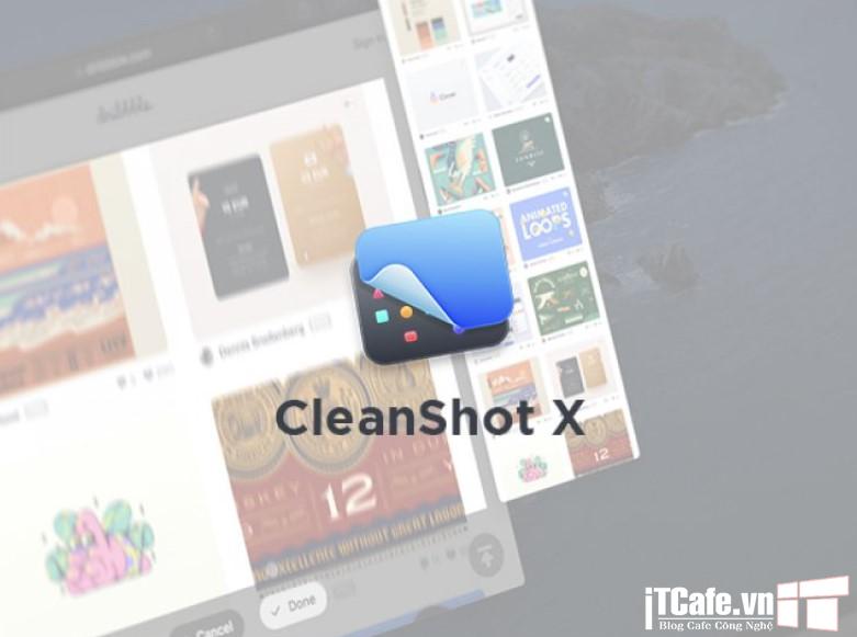Download CleanShot X for MacOS - App chụp ảnh, quay phim màn hình cực xịn 1